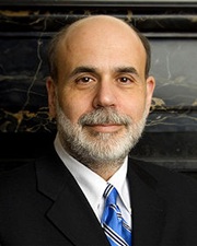 Fed Reserve chairman Ben Bernanke